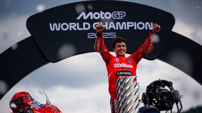 Jadwal MotoGP Mandalika: Marc Marquez Pecahkan Kutukan Gagal Finis 2025 ...